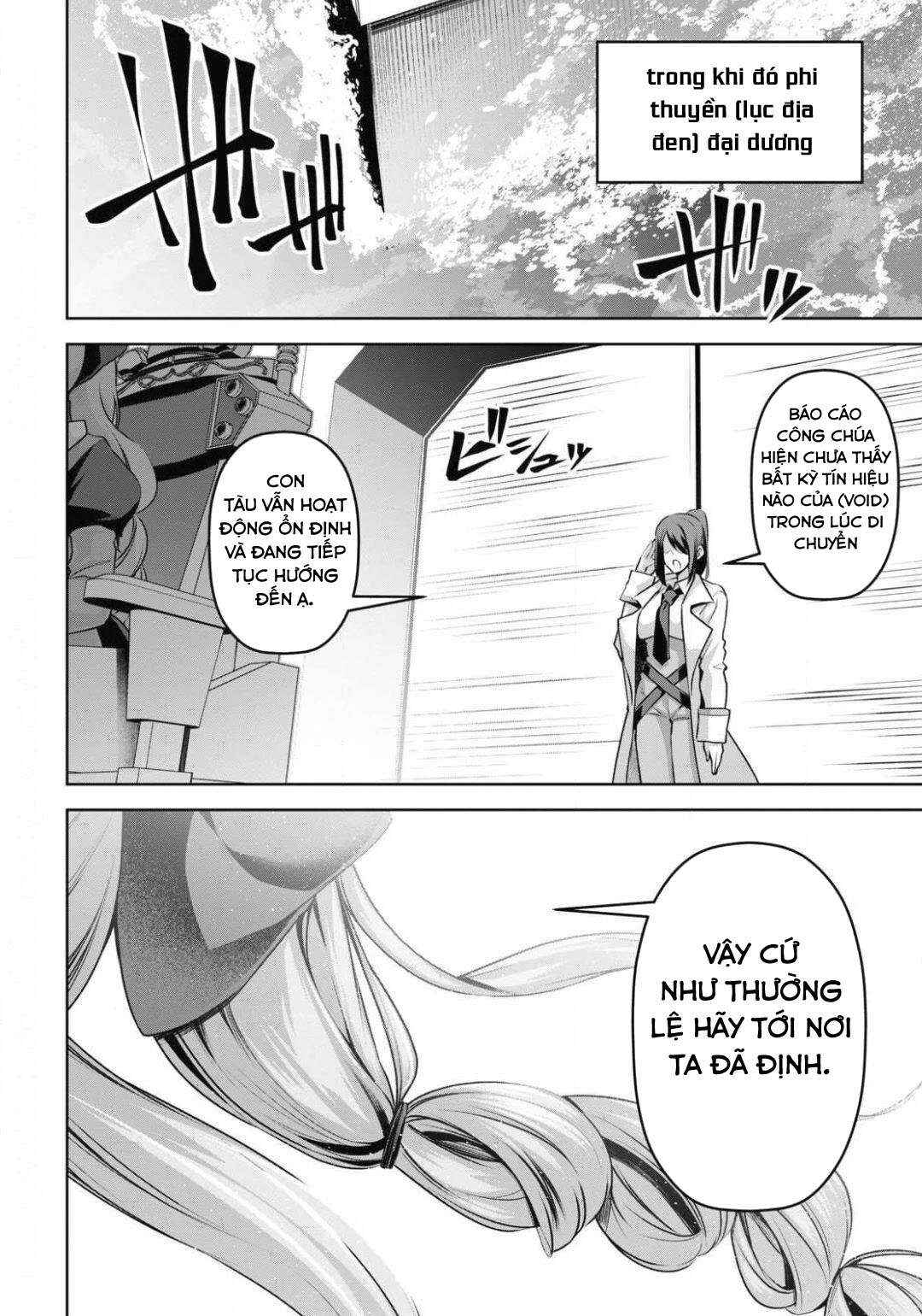 Seiken Gakuin no Maken Tsukai Chapter 11 - Page 36