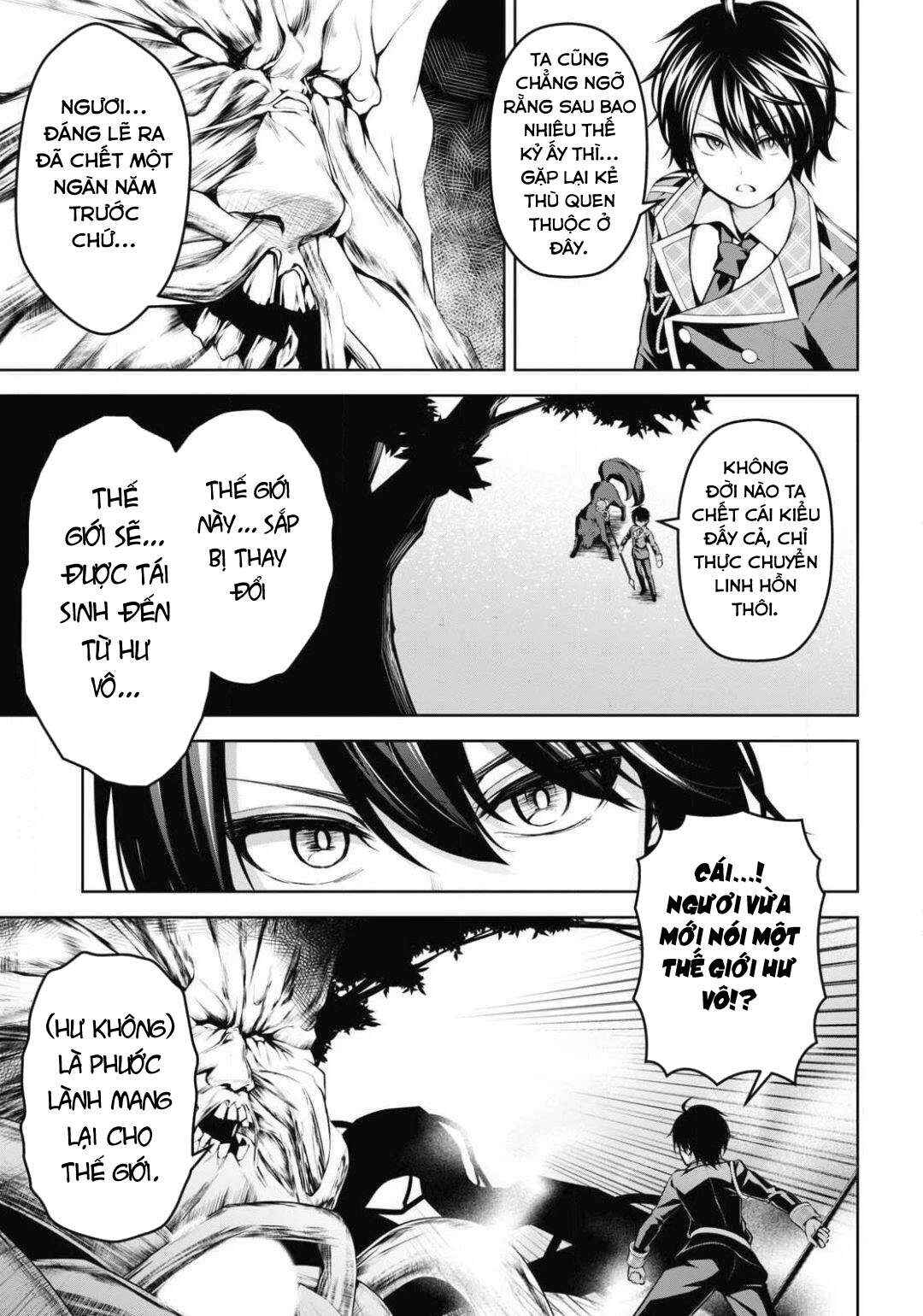 Seiken Gakuin no Maken Tsukai Chapter 11 - Page 7