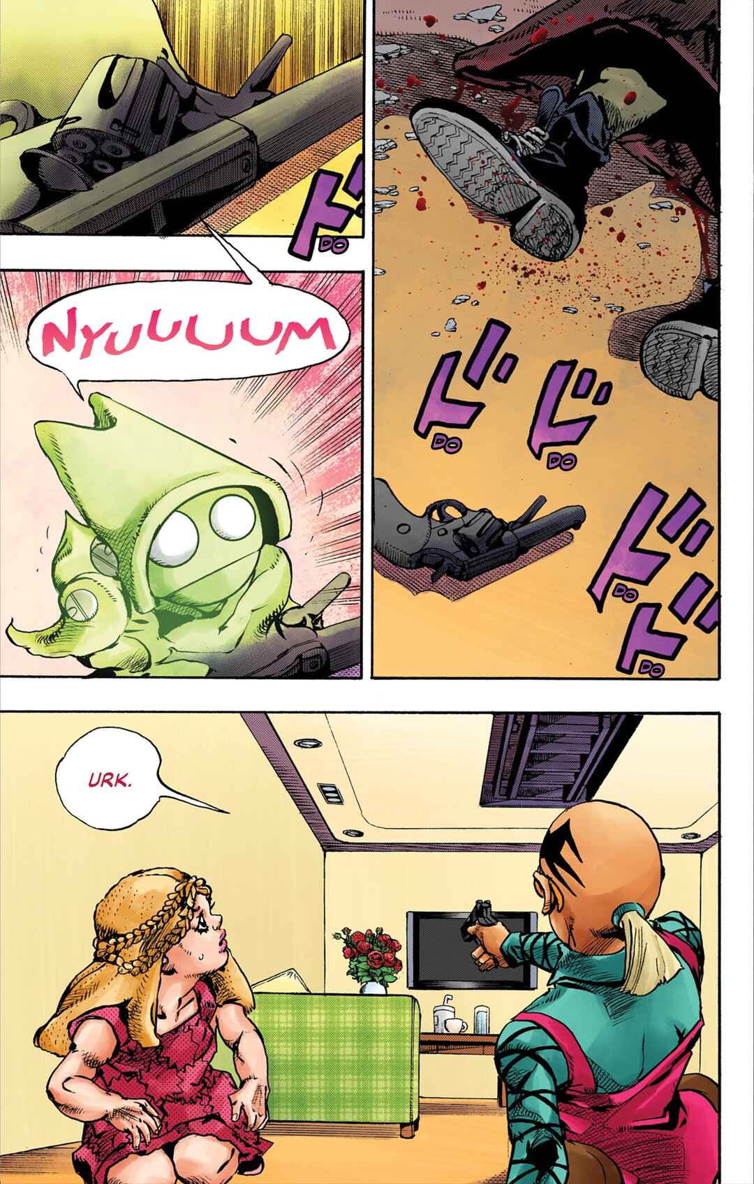 JoJo no Kimyou na Bouken Dai-9-bu: The JOJOLands Color-ban Chapter 27 - Page 14