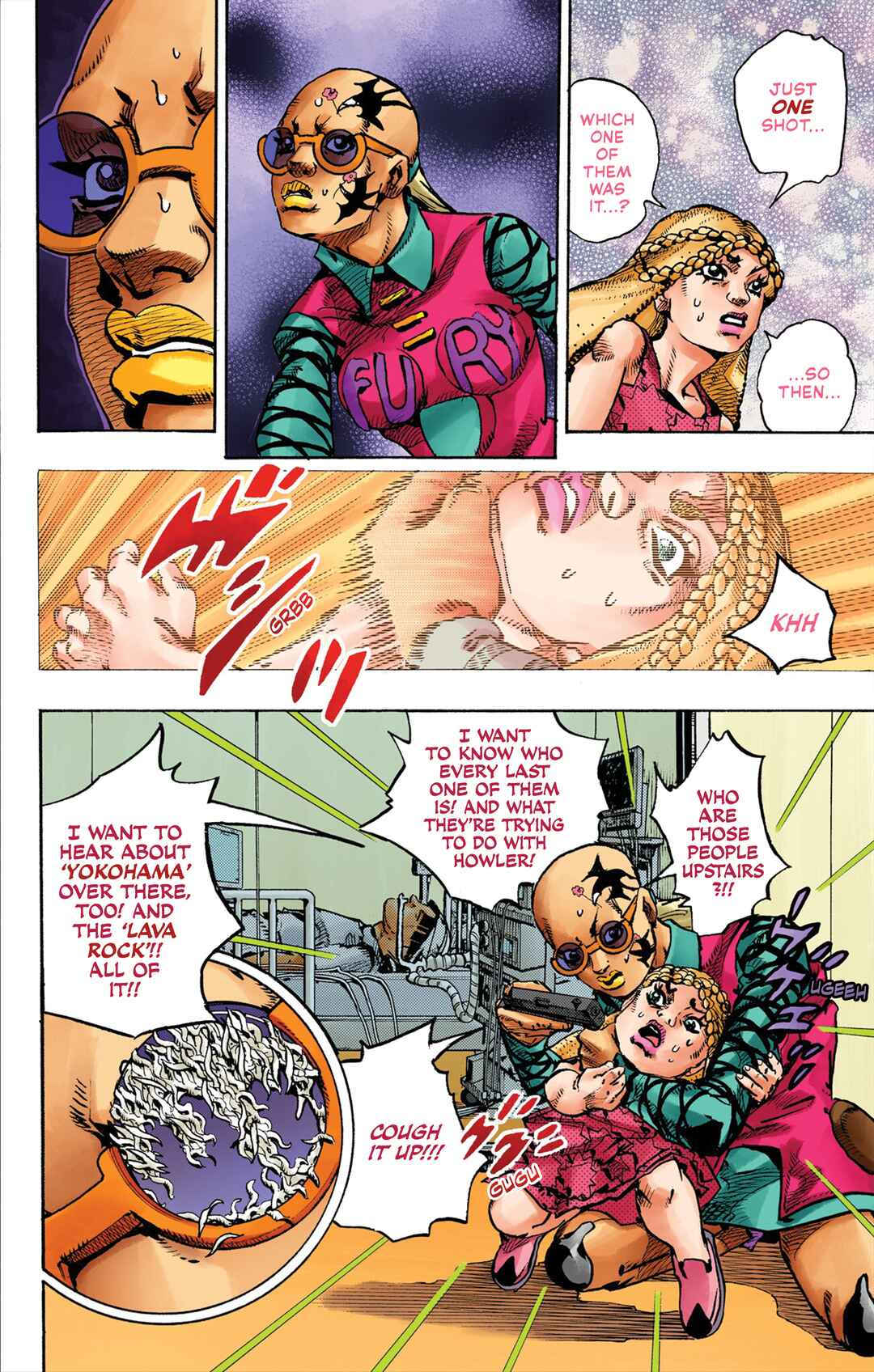 JoJo no Kimyou na Bouken Dai-9-bu: The JOJOLands Color-ban Chapter 27 - Page 15