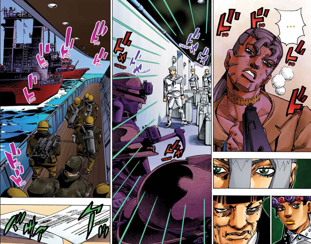 JoJo no Kimyou na Bouken Dai-9-bu: The JOJOLands Color-ban Chapter 27 - Page 17