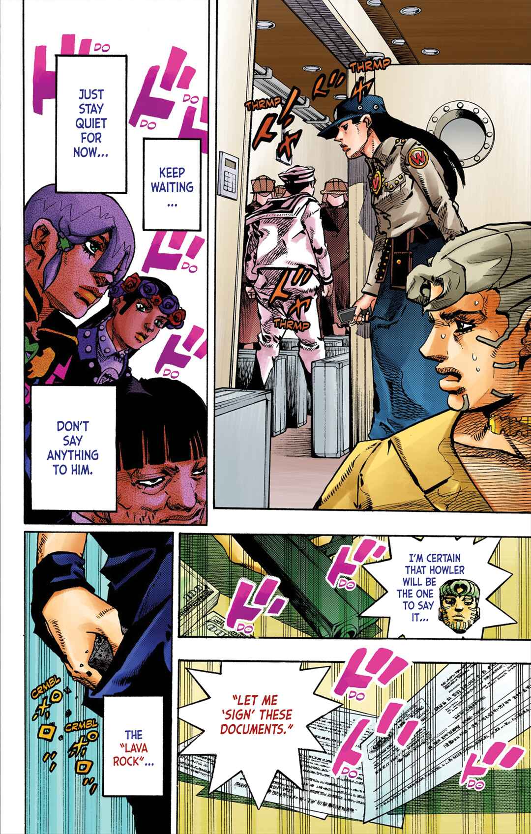 JoJo no Kimyou na Bouken Dai-9-bu: The JOJOLands Color-ban Chapter 27 - Page 18