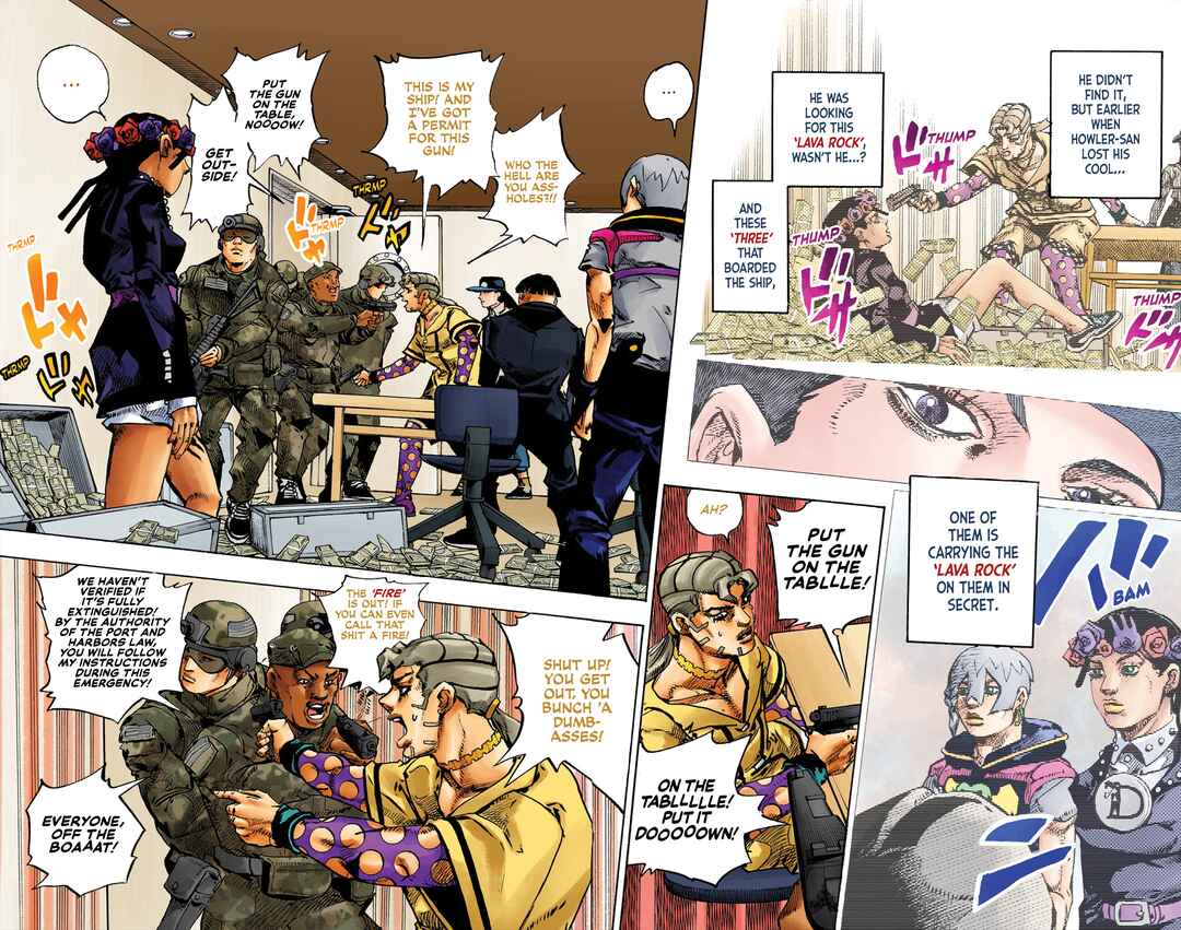 JoJo no Kimyou na Bouken Dai-9-bu: The JOJOLands Color-ban Chapter 27 - Page 22