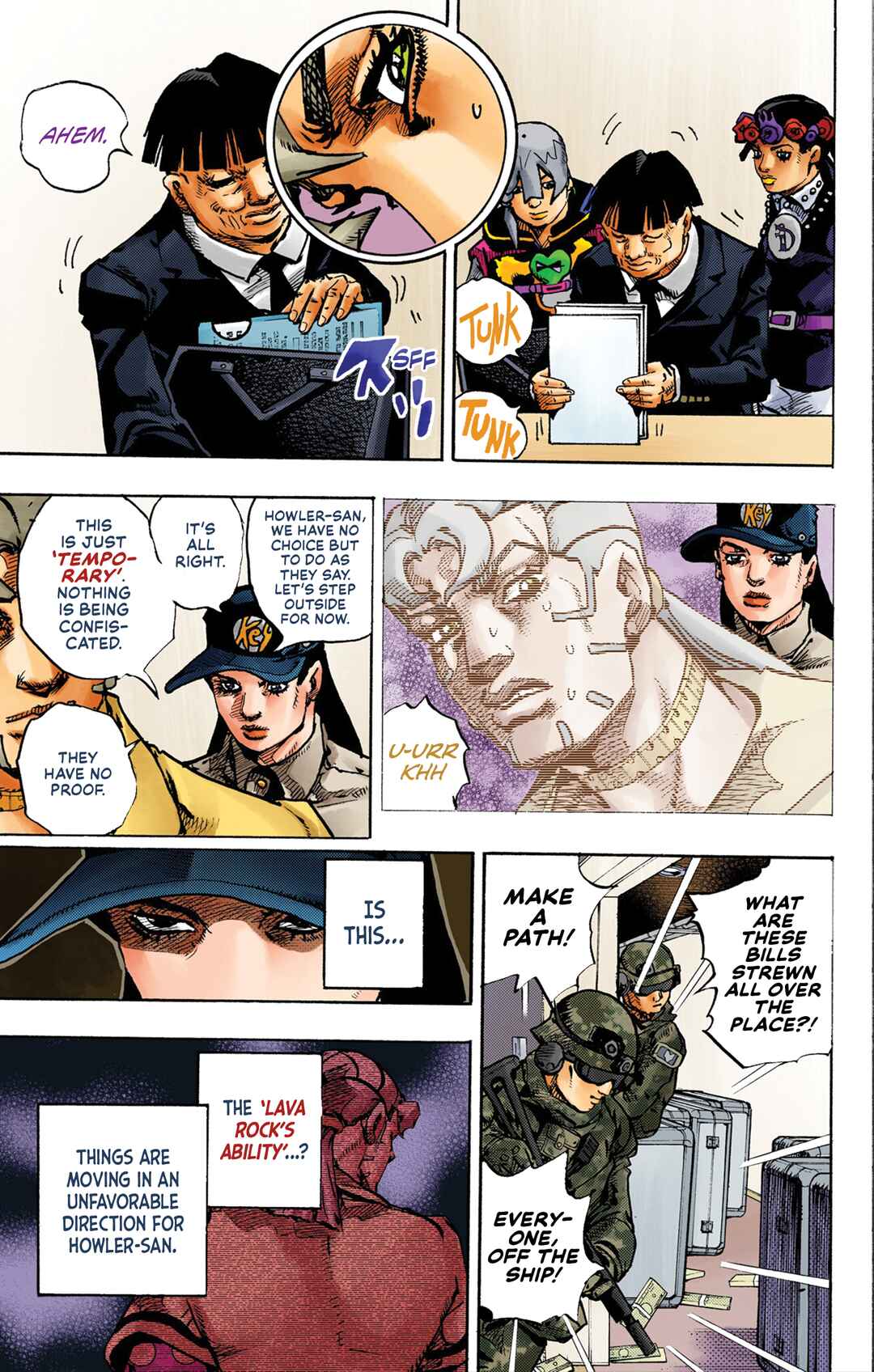 JoJo no Kimyou na Bouken Dai-9-bu: The JOJOLands Color-ban Chapter 27 - Page 24
