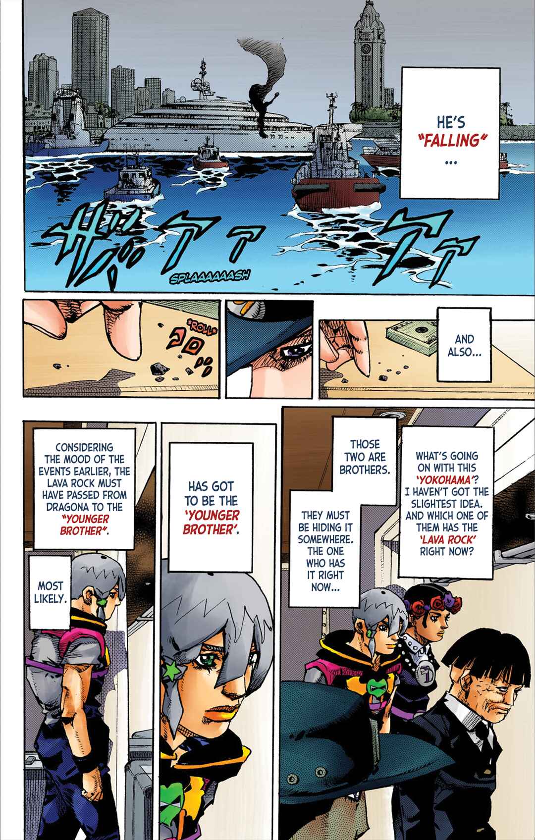 JoJo no Kimyou na Bouken Dai-9-bu: The JOJOLands Color-ban Chapter 27 - Page 25