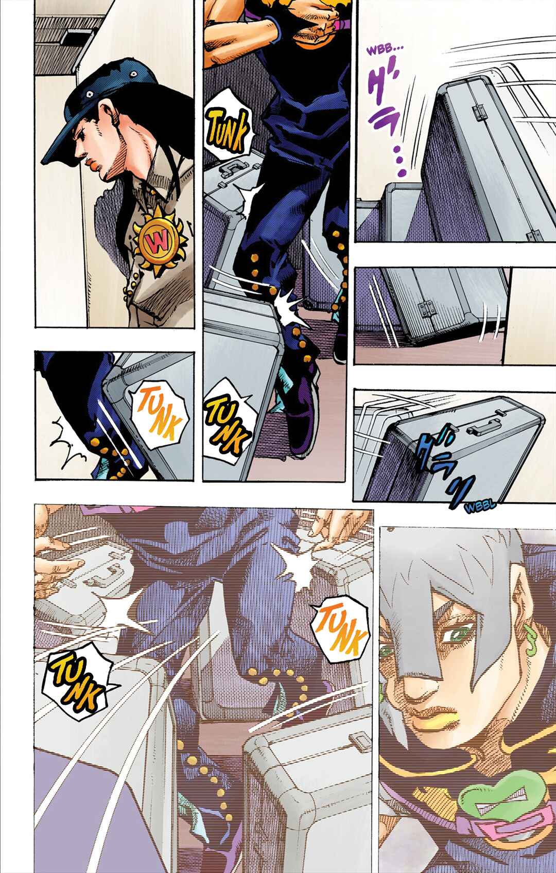 JoJo no Kimyou na Bouken Dai-9-bu: The JOJOLands Color-ban Chapter 27 - Page 27