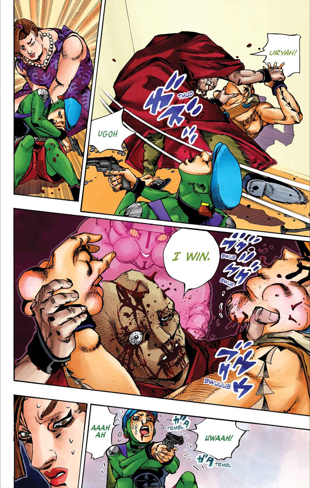 JoJo no Kimyou na Bouken Dai-9-bu: The JOJOLands Color-ban Chapter 27 - Page 3