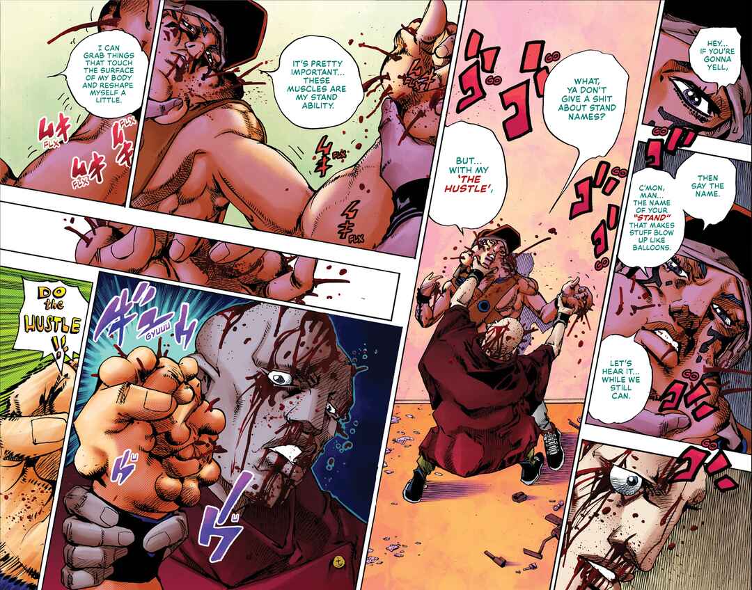 JoJo no Kimyou na Bouken Dai-9-bu: The JOJOLands Color-ban Chapter 27 - Page 5
