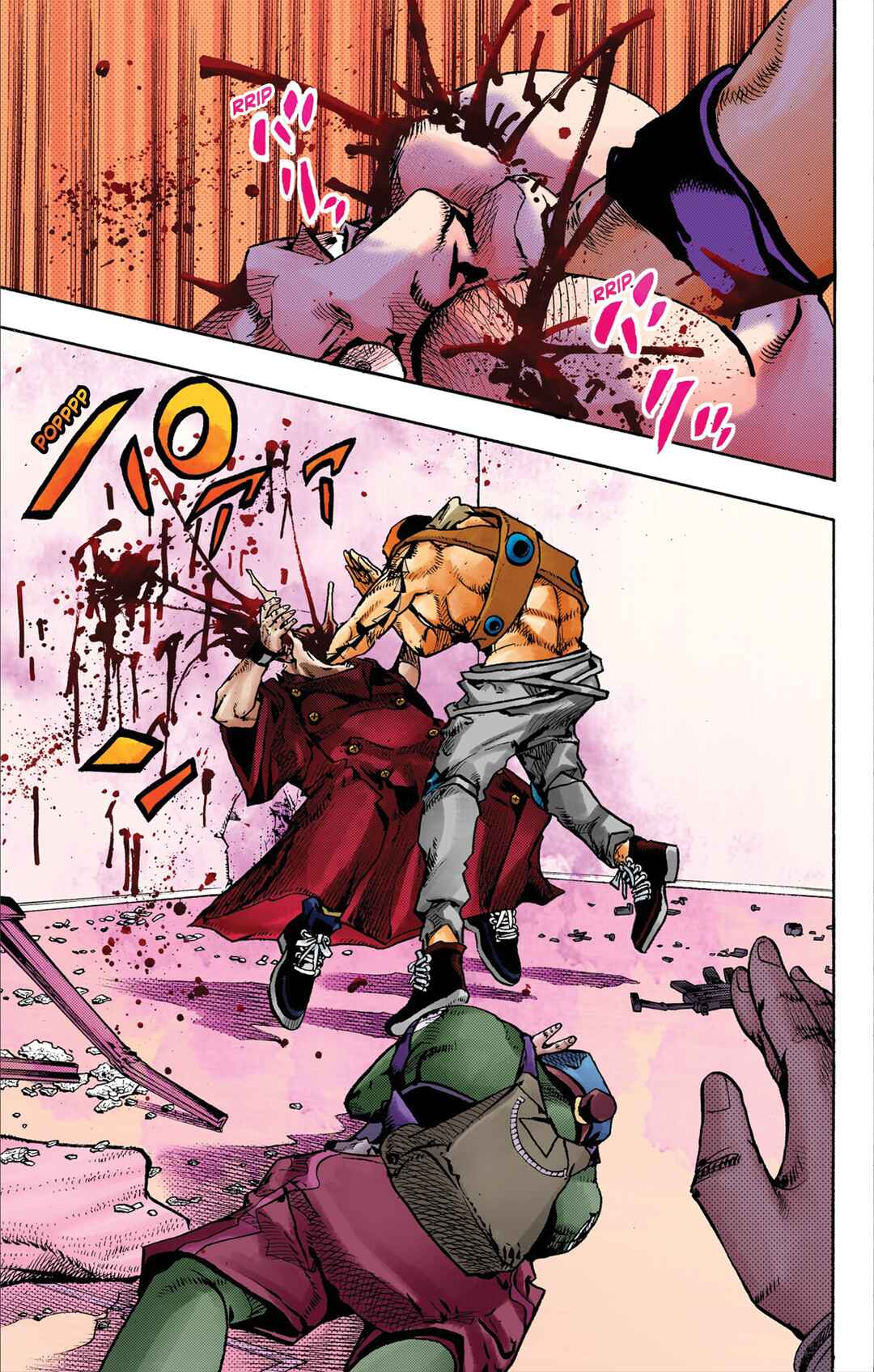 JoJo no Kimyou na Bouken Dai-9-bu: The JOJOLands Color-ban Chapter 27 - Page 8