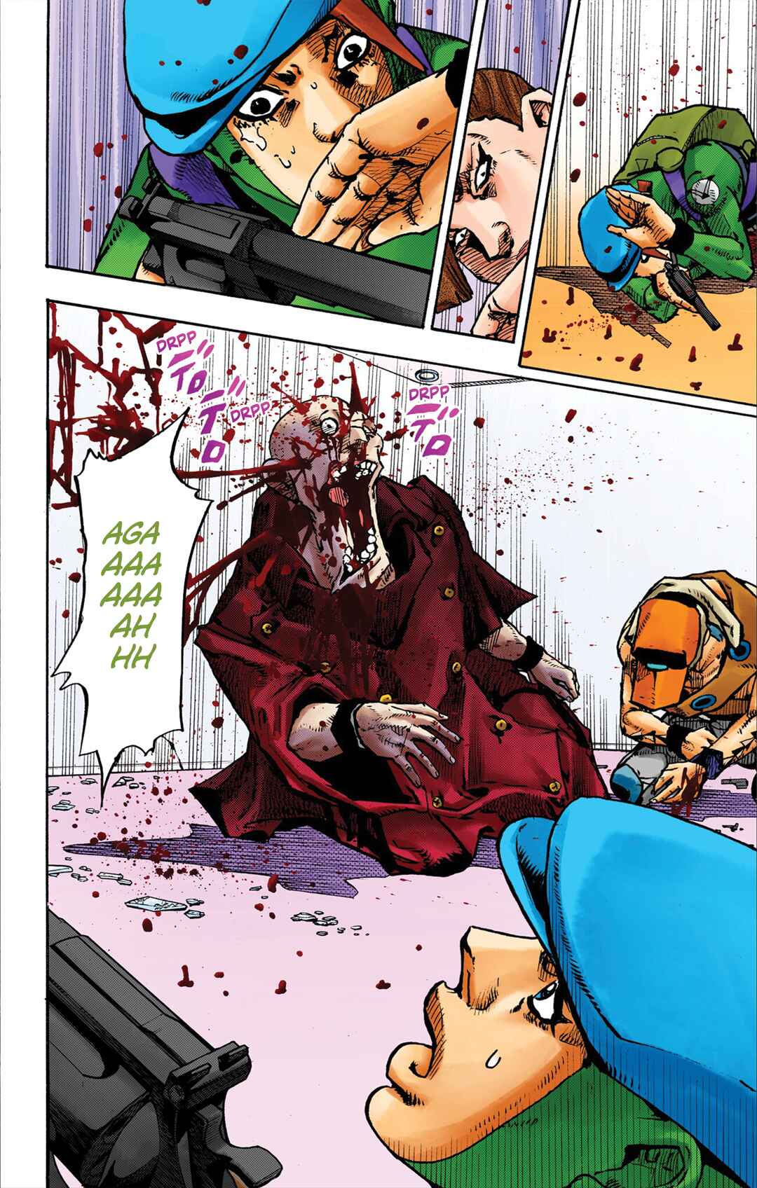 JoJo no Kimyou na Bouken Dai-9-bu: The JOJOLands Color-ban Chapter 27 - Page 9