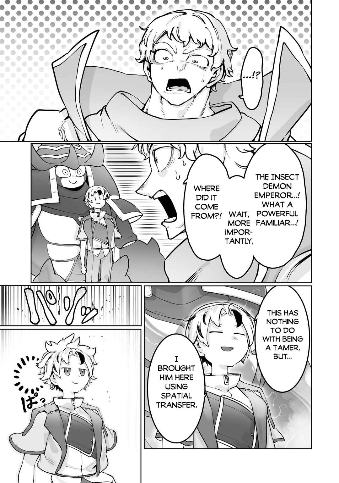 Ore no Zensei no Chishiki de Teihen Shoku Tamer ga Joukyuu Shoku ni Natte Shimai Sou na Ken Chapter 44 - Page 12