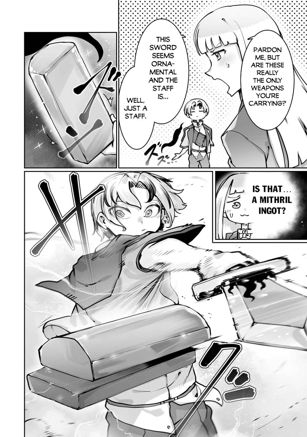 Ore no Zensei no Chishiki de Teihen Shoku Tamer ga Joukyuu Shoku ni Natte Shimai Sou na Ken Chapter 44 - Page 5