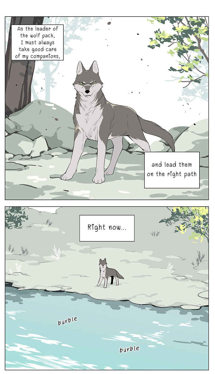 The Wolf That Picked Something Up Chapter 19 - Page 1