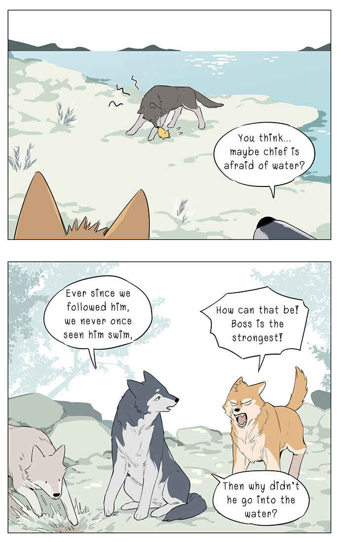 The Wolf That Picked Something Up Chapter 19 - Page 3