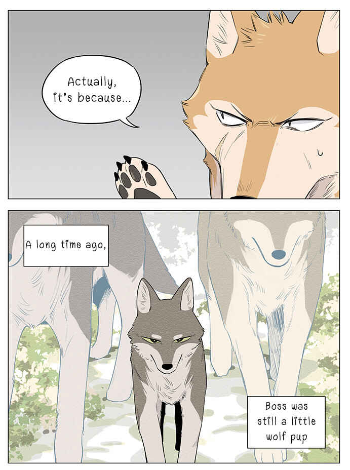 The Wolf That Picked Something Up Chapter 19 - Page 4