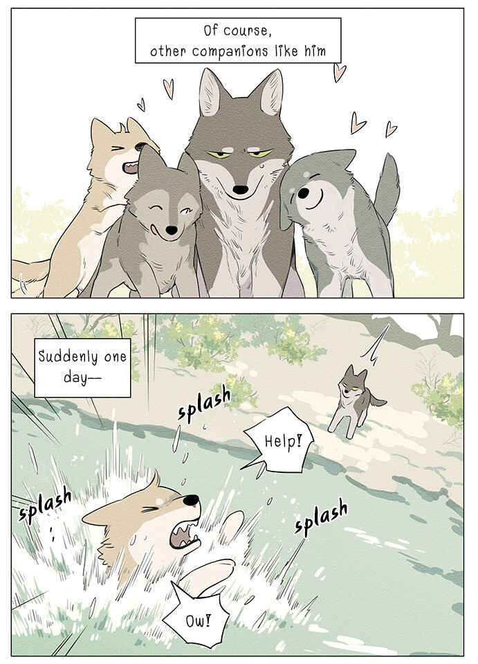 The Wolf That Picked Something Up Chapter 19 - Page 5