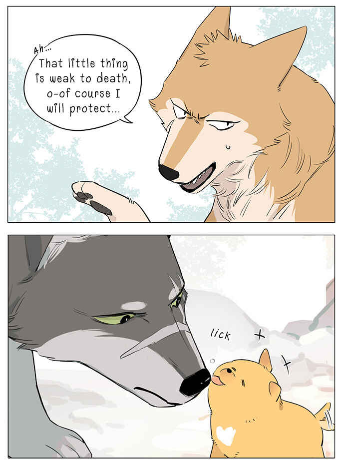The Wolf That Picked Something Up Chapter 19 - Page 9