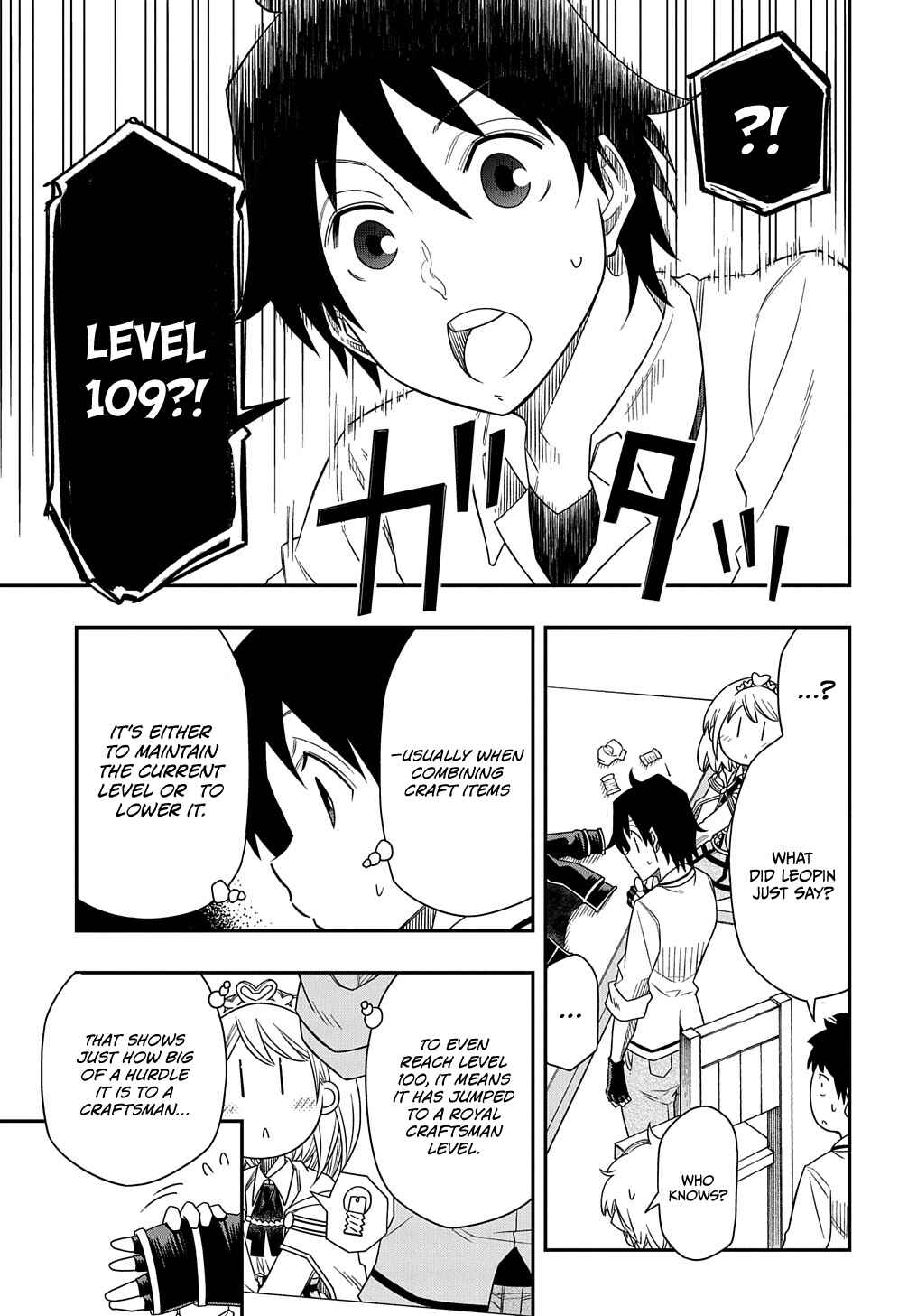 Kiyoubinbou, Jou wo Tateru: Kaitaku Gakuen no Rettousei na no ni, Joukyuu-shoku no Skill to Mahou ga Subete Tsukaemasu Chapter 8 - Page 21