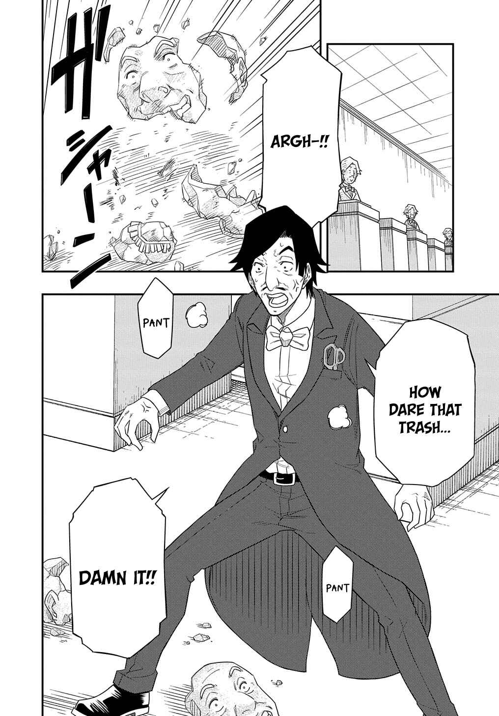 Kiyoubinbou, Jou wo Tateru: Kaitaku Gakuen no Rettousei na no ni, Joukyuu-shoku no Skill to Mahou ga Subete Tsukaemasu Chapter 8 - Page 24