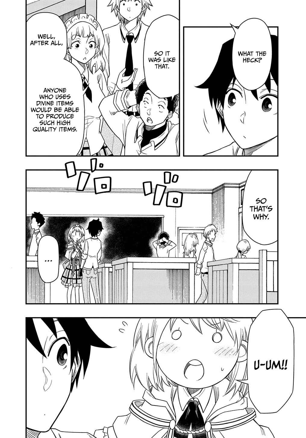 Kiyoubinbou, Jou wo Tateru: Kaitaku Gakuen no Rettousei na no ni, Joukyuu-shoku no Skill to Mahou ga Subete Tsukaemasu Chapter 8 - Page 8
