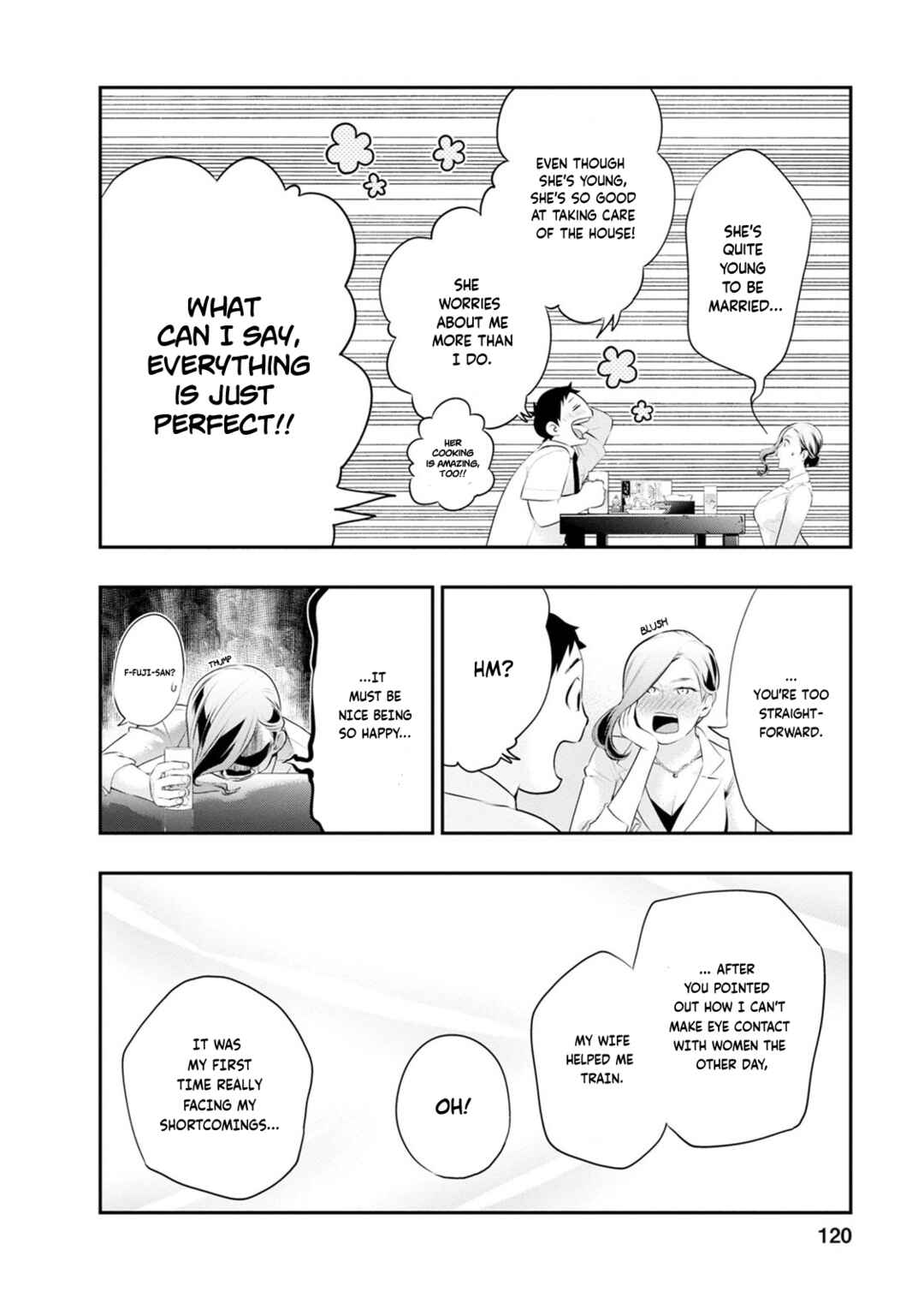 Itonami Itonamezu Chapter 31 - Page 18