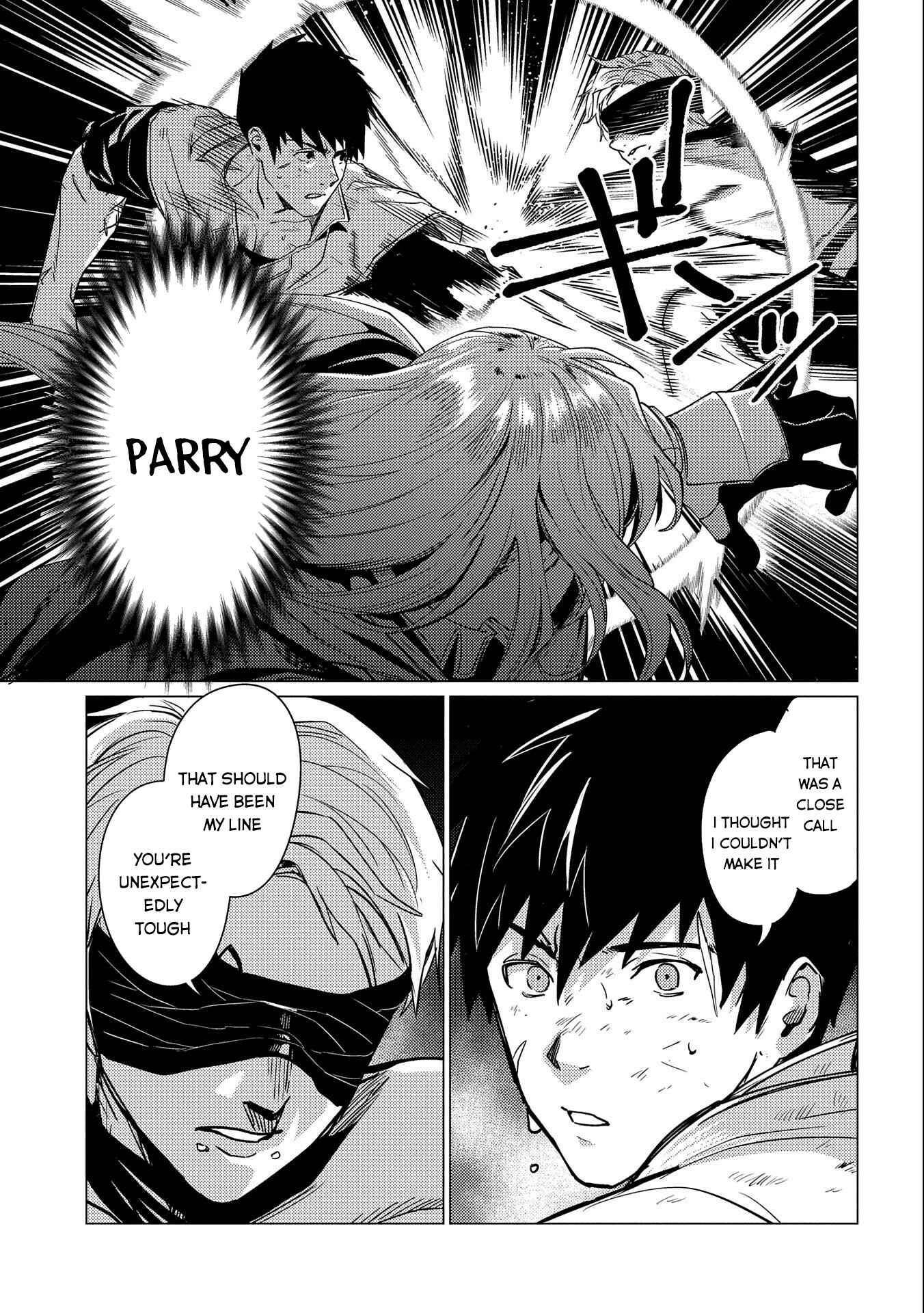 Ore wa Subete o [Parry] Suru: Gyaku Kanchigai no Sekai Saikyou wa Boukensha no Yume o Miru Chapter 10 - Page 34