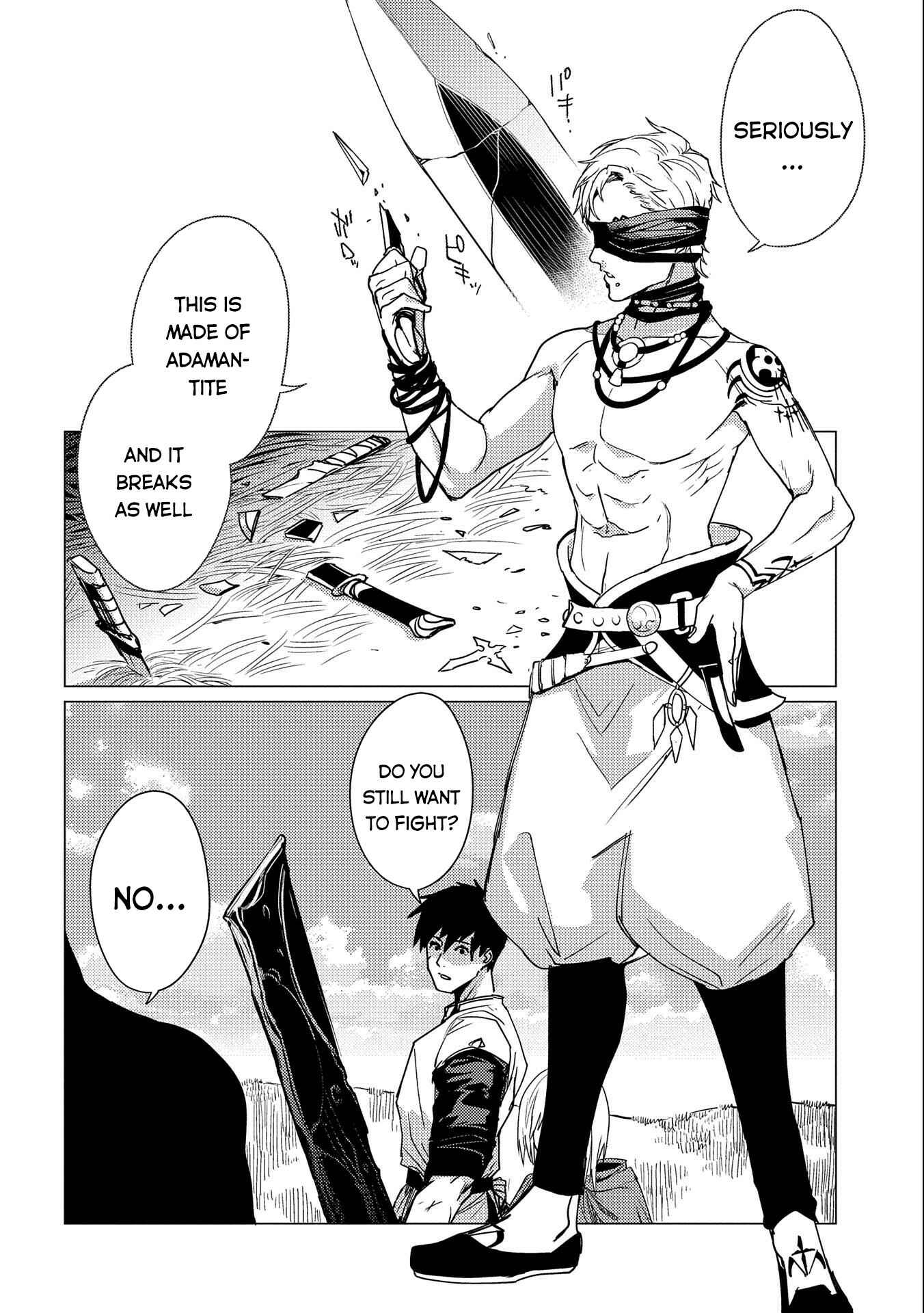 Ore wa Subete o [Parry] Suru: Gyaku Kanchigai no Sekai Saikyou wa Boukensha no Yume o Miru Chapter 10 - Page 35