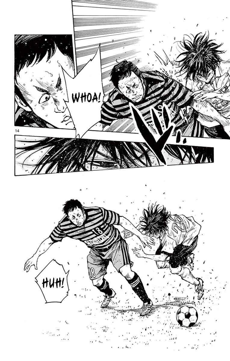 BE BLUES ~Ao ni Nare~ Chapter 274 - Page 13