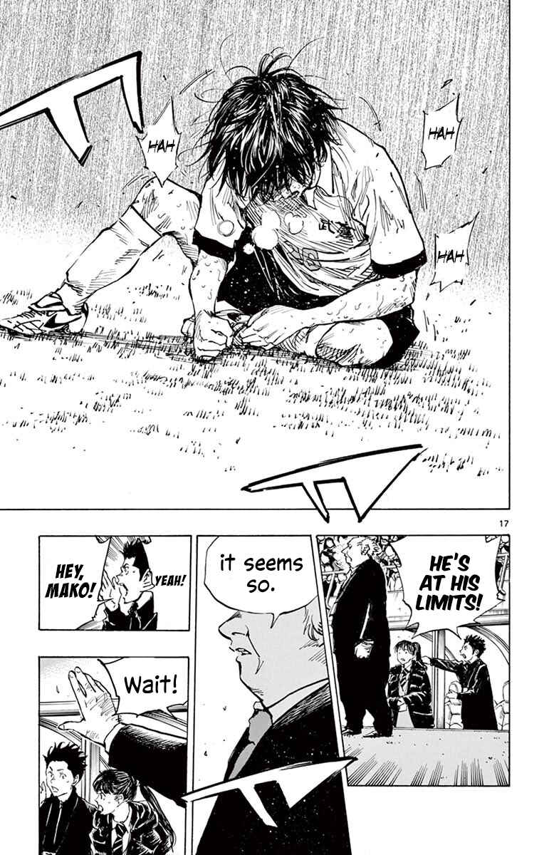 BE BLUES ~Ao ni Nare~ Chapter 274 - Page 16