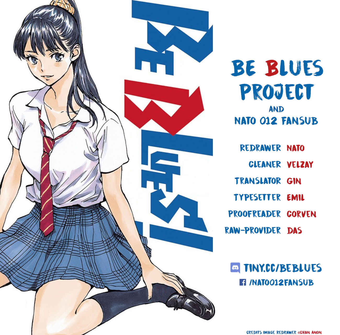 BE BLUES ~Ao ni Nare~ Chapter 274 - Page 18