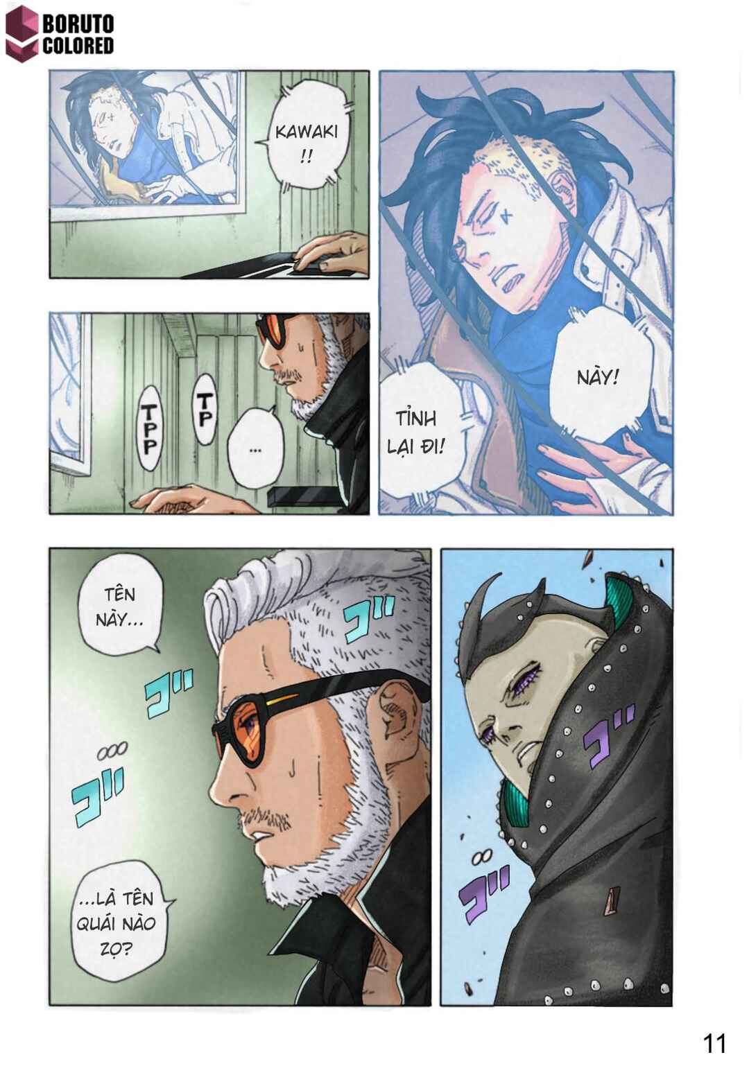 Boruto - Two Blue Vortex Chapter 9 - Page 12