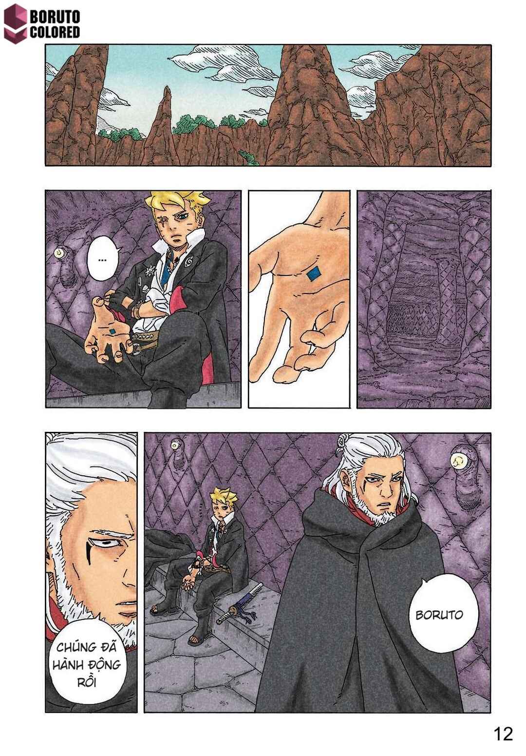Boruto - Two Blue Vortex Chapter 9 - Page 13