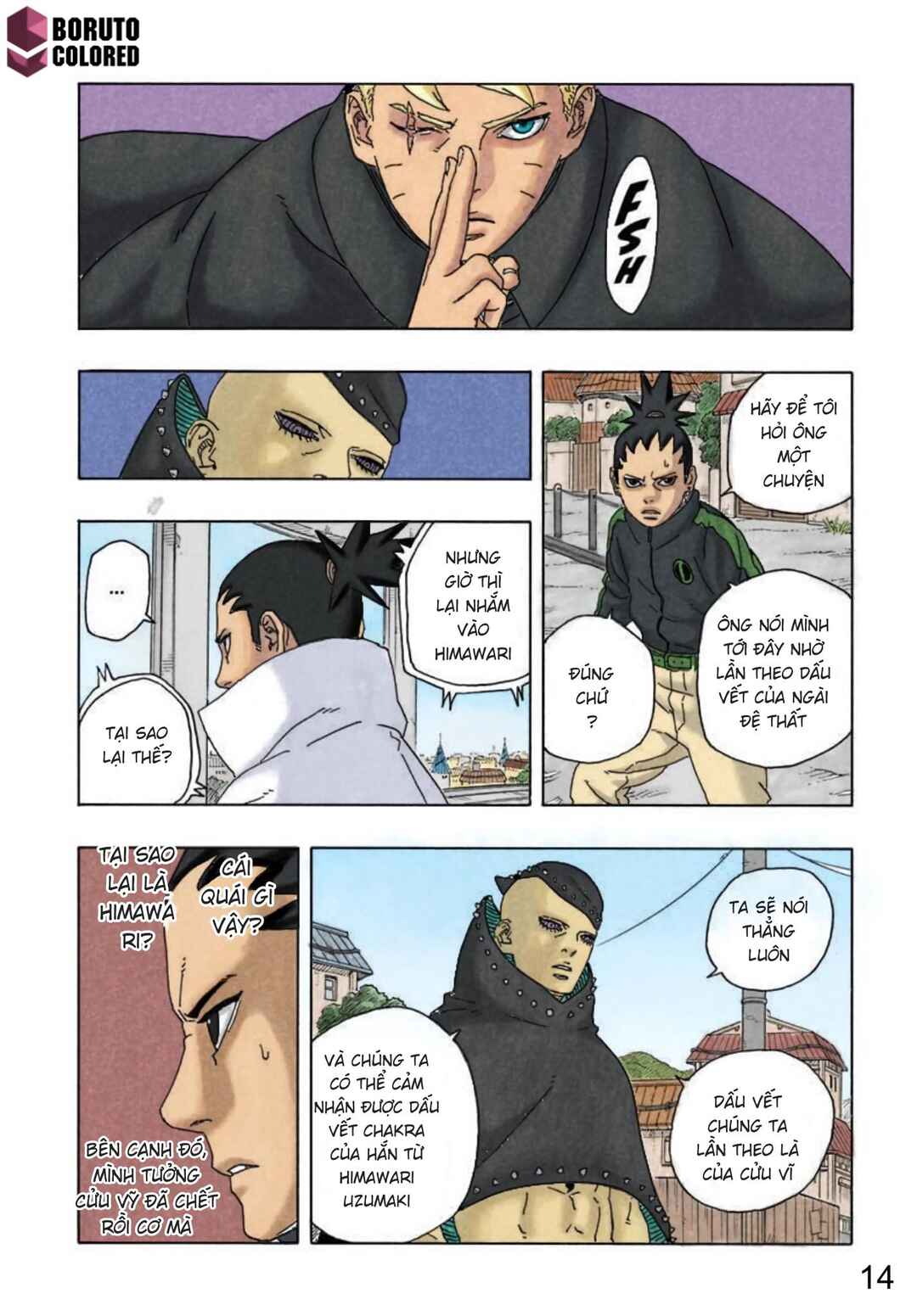 Boruto - Two Blue Vortex Chapter 9 - Page 15