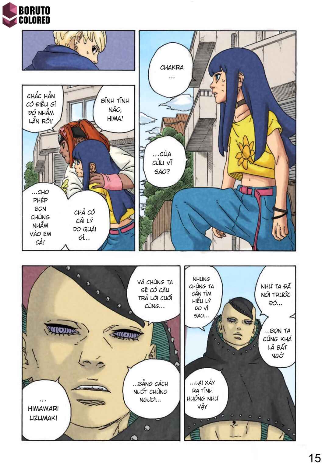 Boruto - Two Blue Vortex Chapter 9 - Page 16