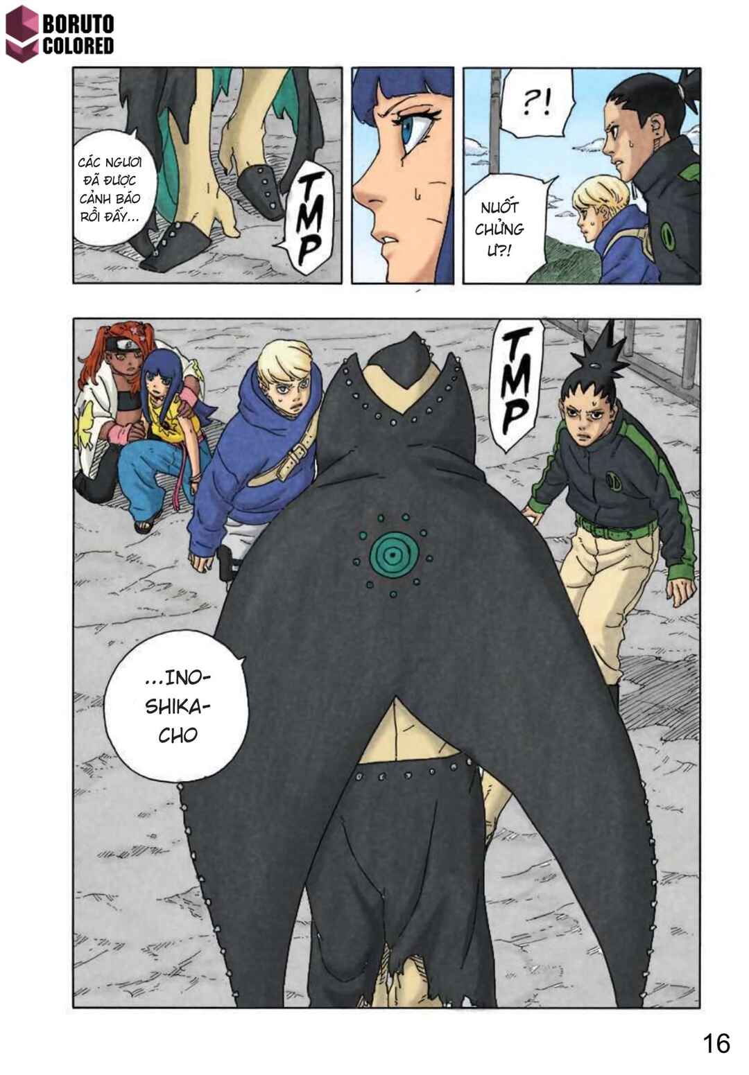 Boruto - Two Blue Vortex Chapter 9 - Page 17