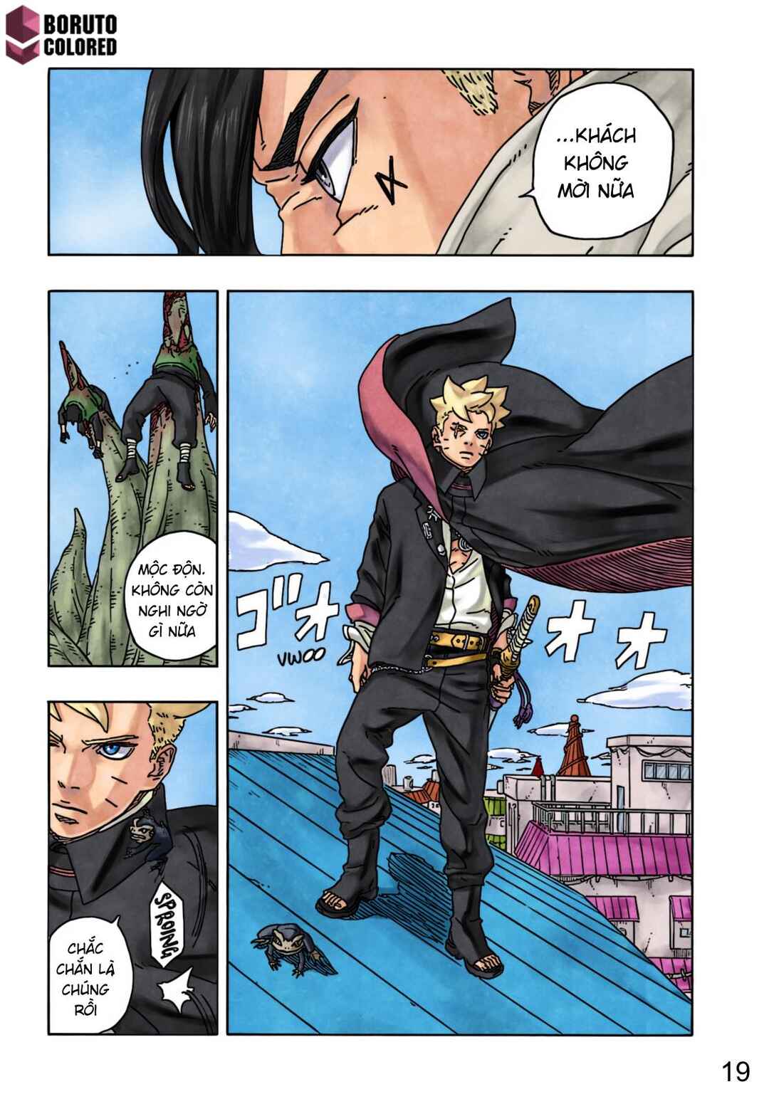Boruto - Two Blue Vortex Chapter 9 - Page 20