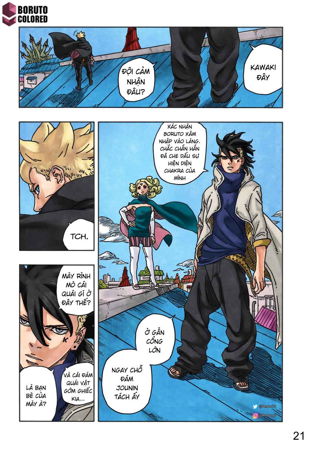 Boruto - Two Blue Vortex Chapter 9 - Page 22