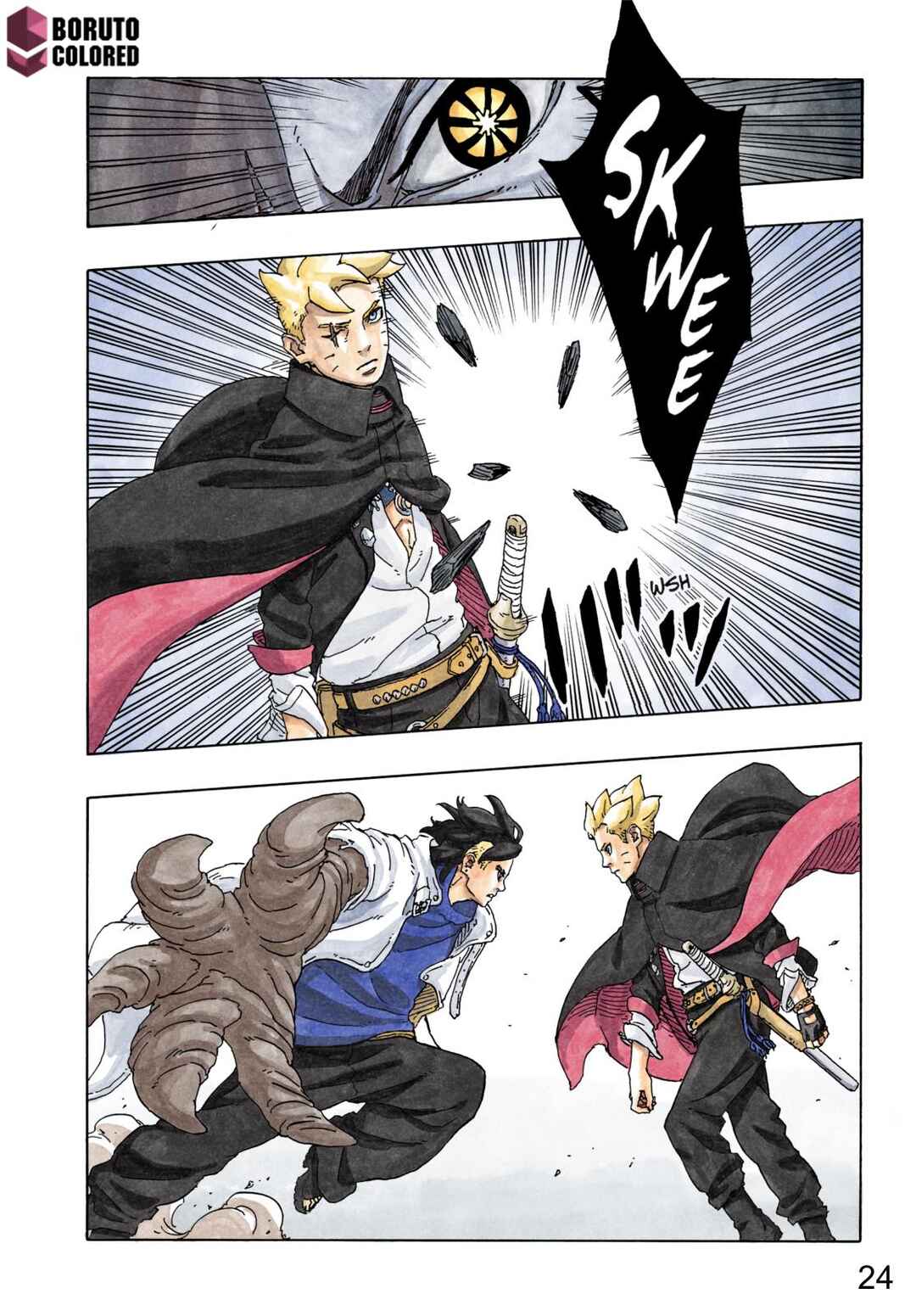 Boruto - Two Blue Vortex Chapter 9 - Page 25