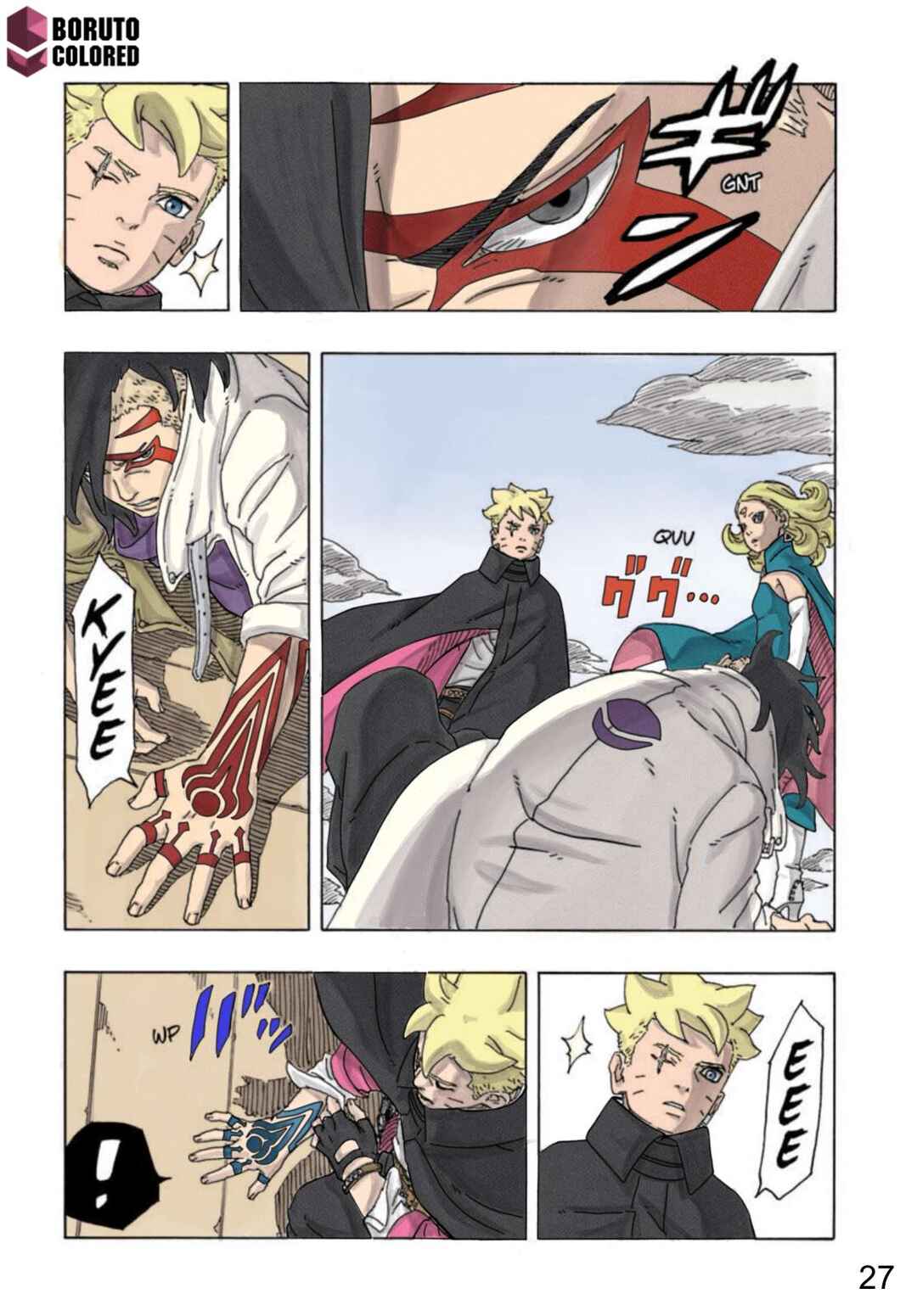 Boruto - Two Blue Vortex Chapter 9 - Page 28
