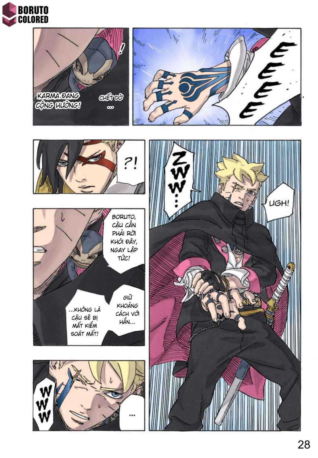 Boruto - Two Blue Vortex Chapter 9 - Page 29