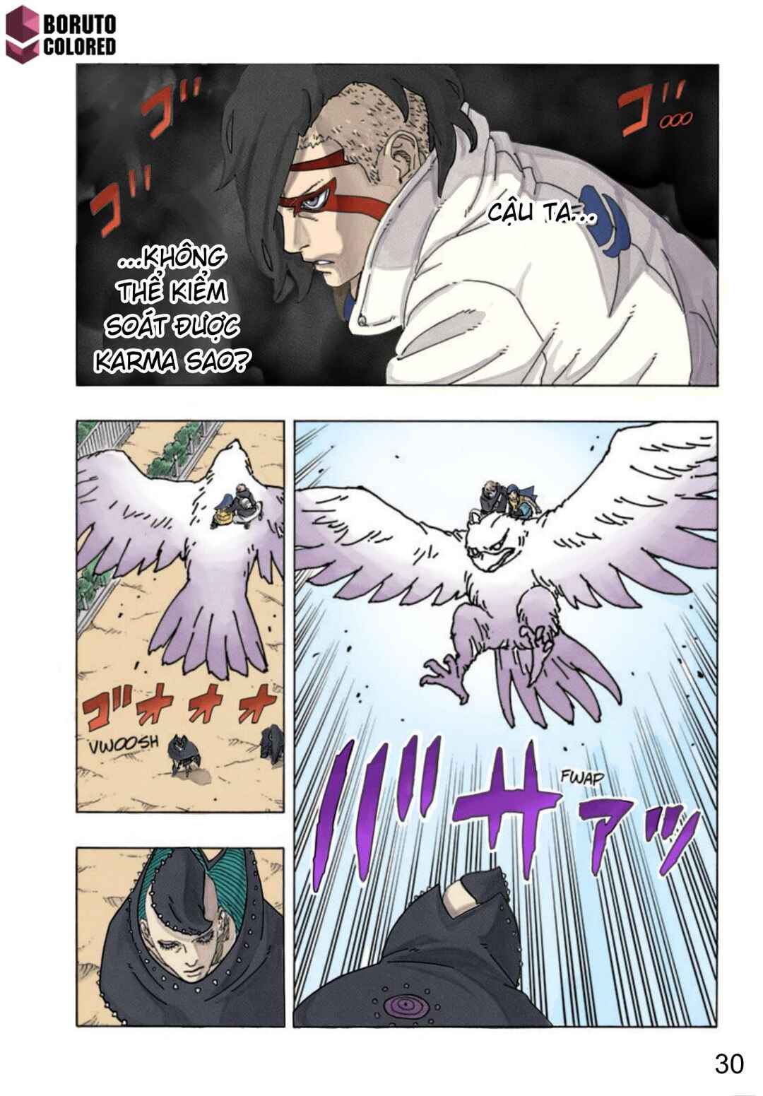 Boruto - Two Blue Vortex Chapter 9 - Page 31