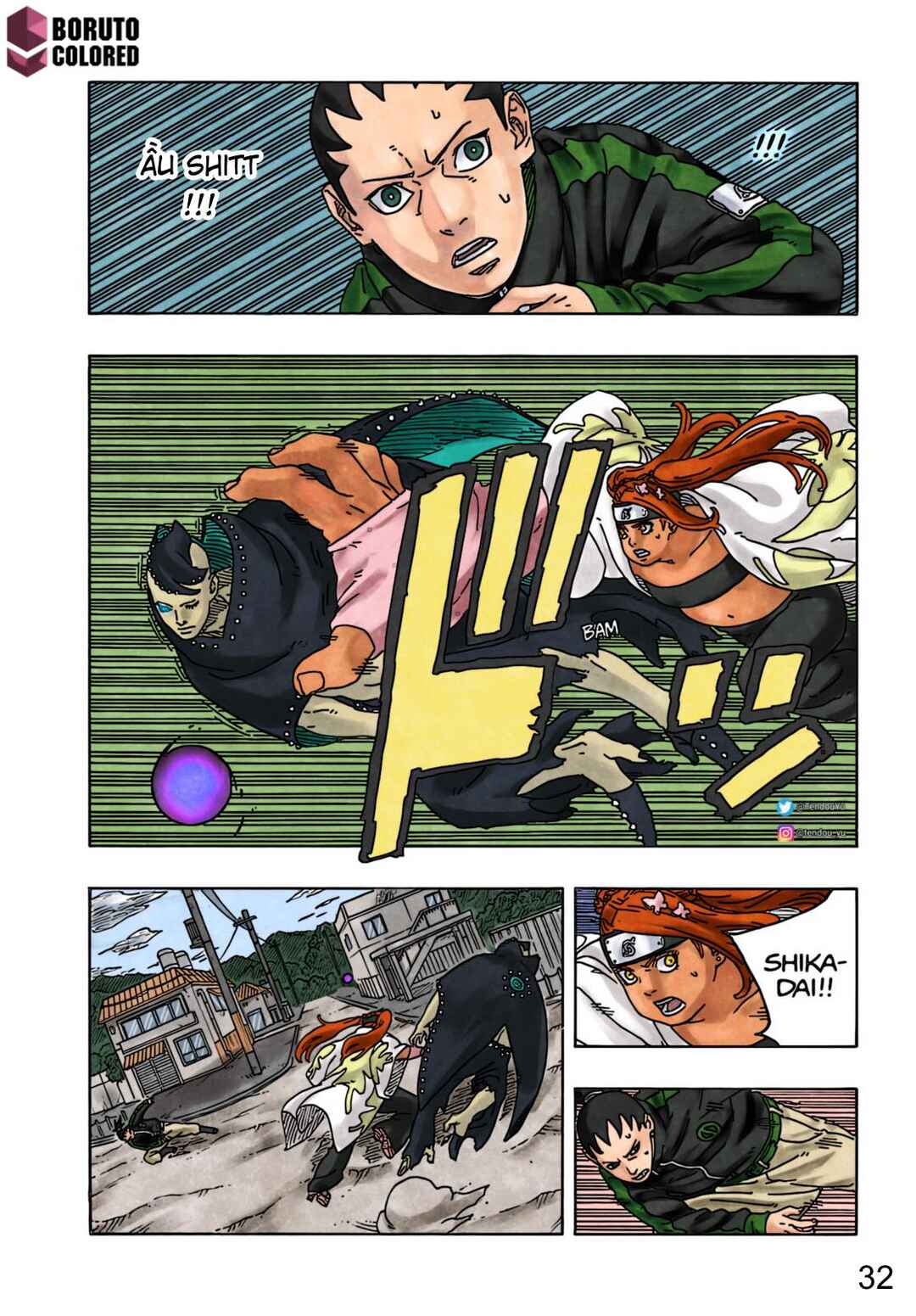 Boruto - Two Blue Vortex Chapter 9 - Page 33