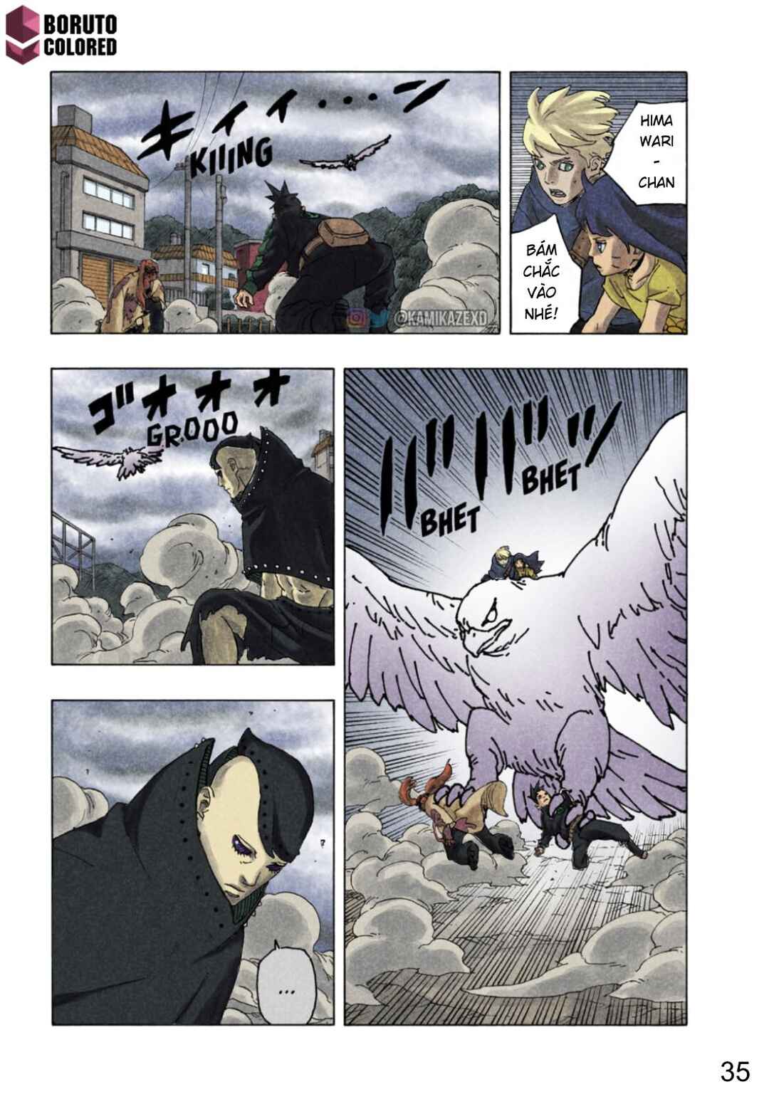 Boruto - Two Blue Vortex Chapter 9 - Page 36