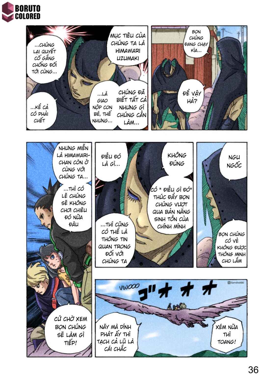 Boruto - Two Blue Vortex Chapter 9 - Page 37