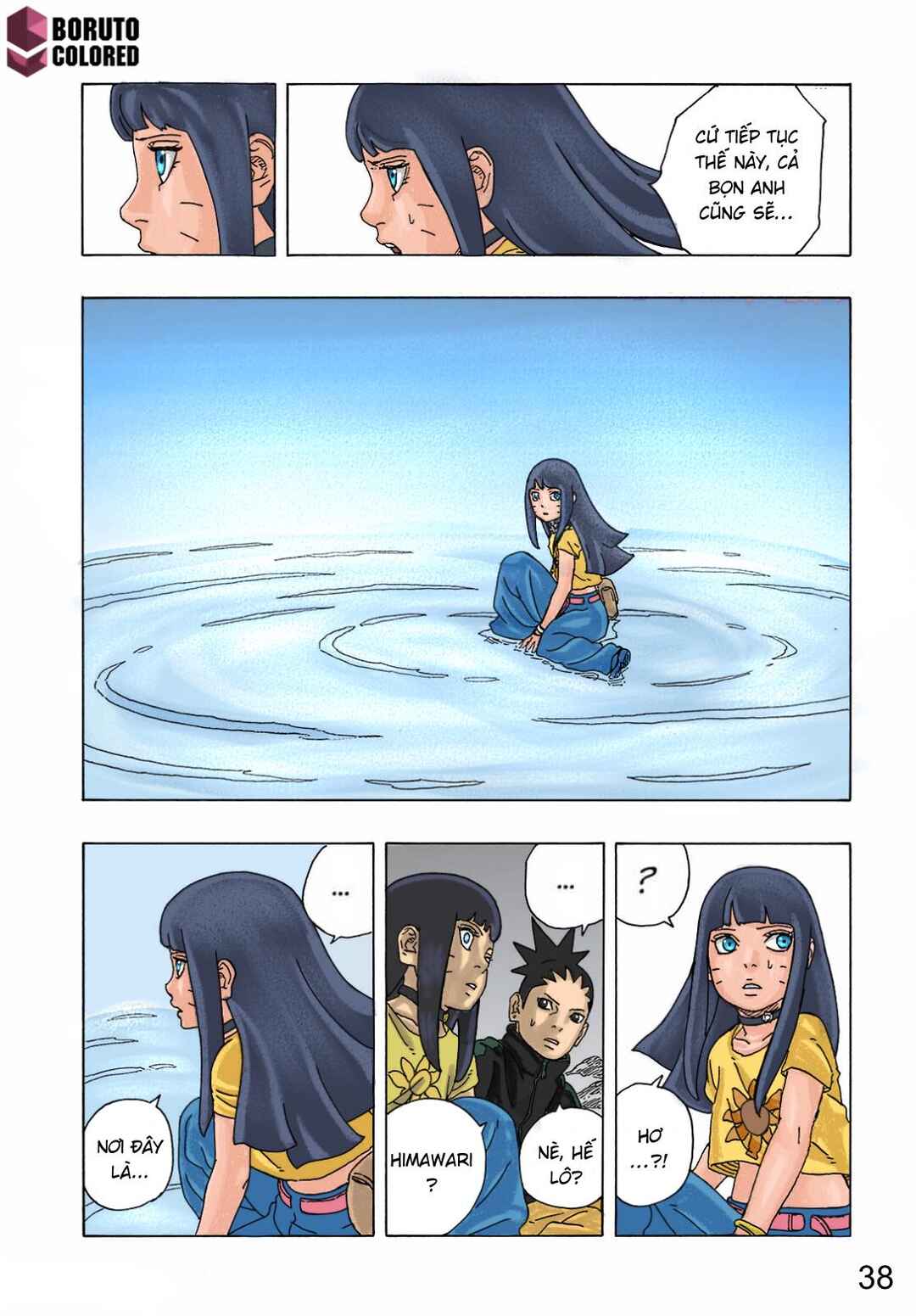 Boruto - Two Blue Vortex Chapter 9 - Page 39
