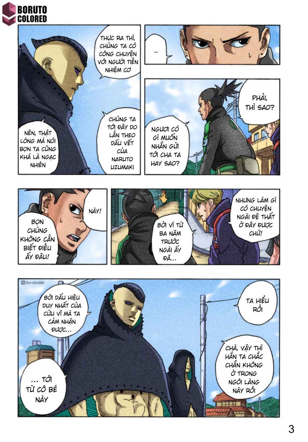 Boruto - Two Blue Vortex Chapter 9 - Page 4