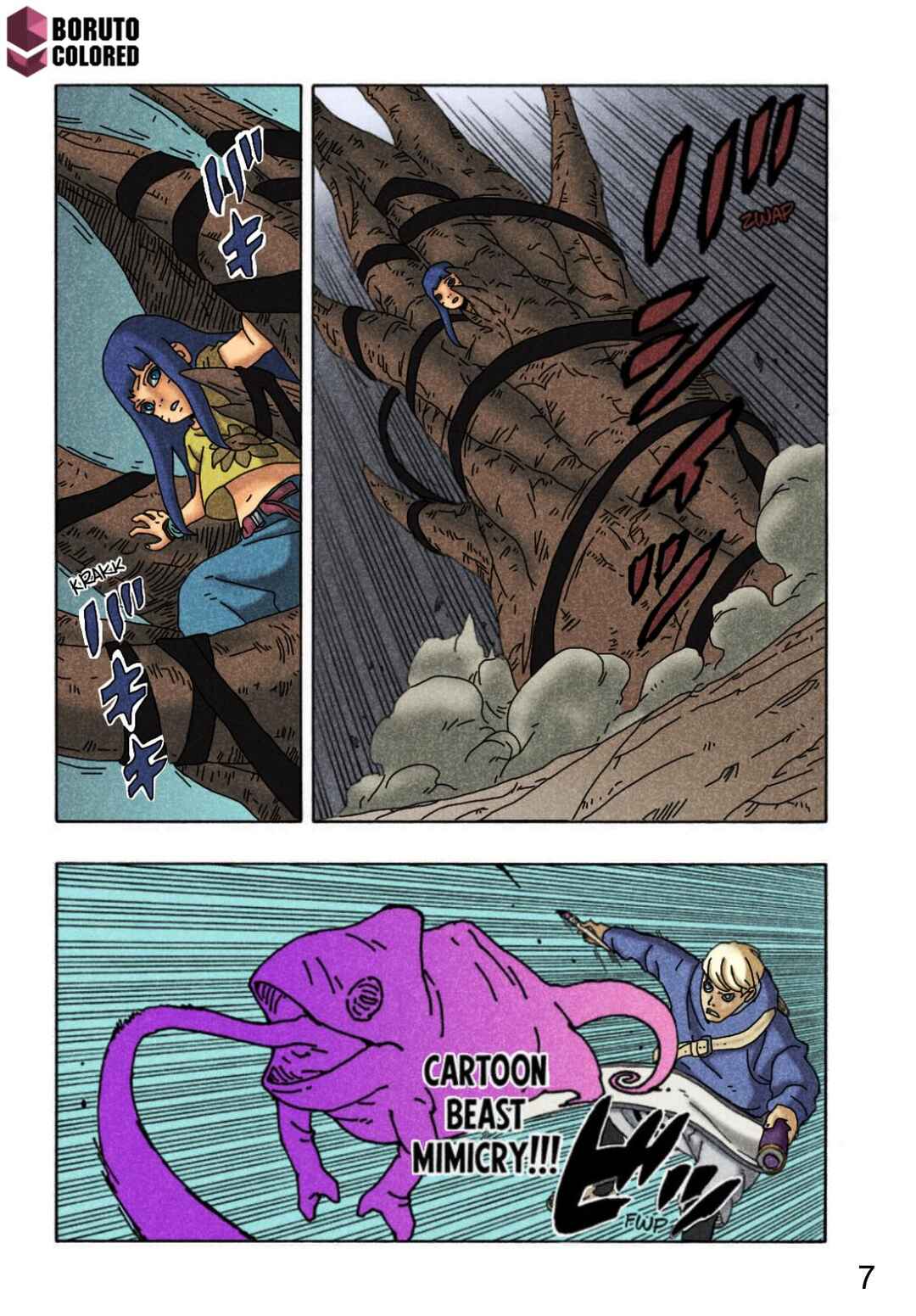 Boruto - Two Blue Vortex Chapter 9 - Page 8