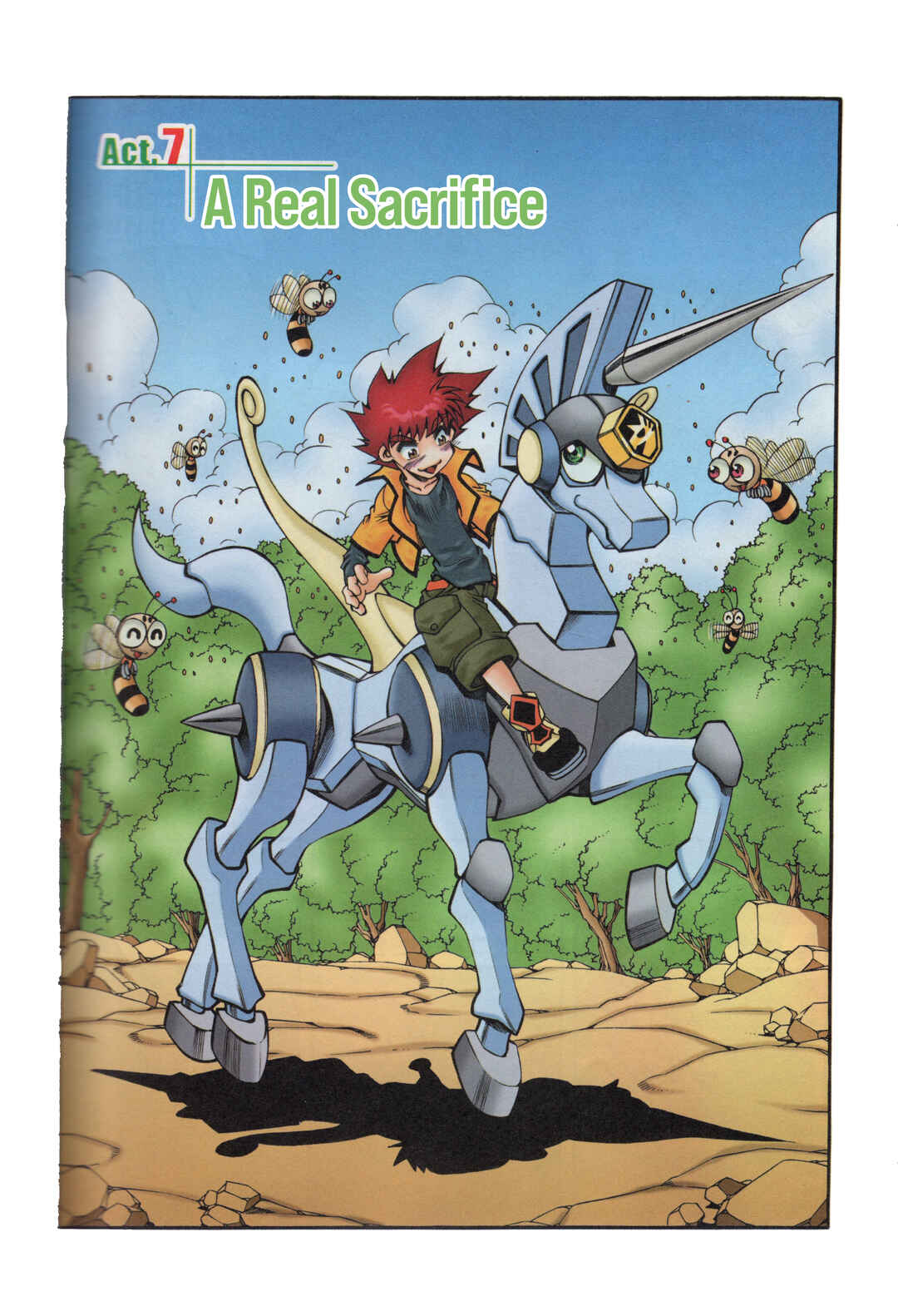 Tank Knight Portriss Chapter 7 - Page 1