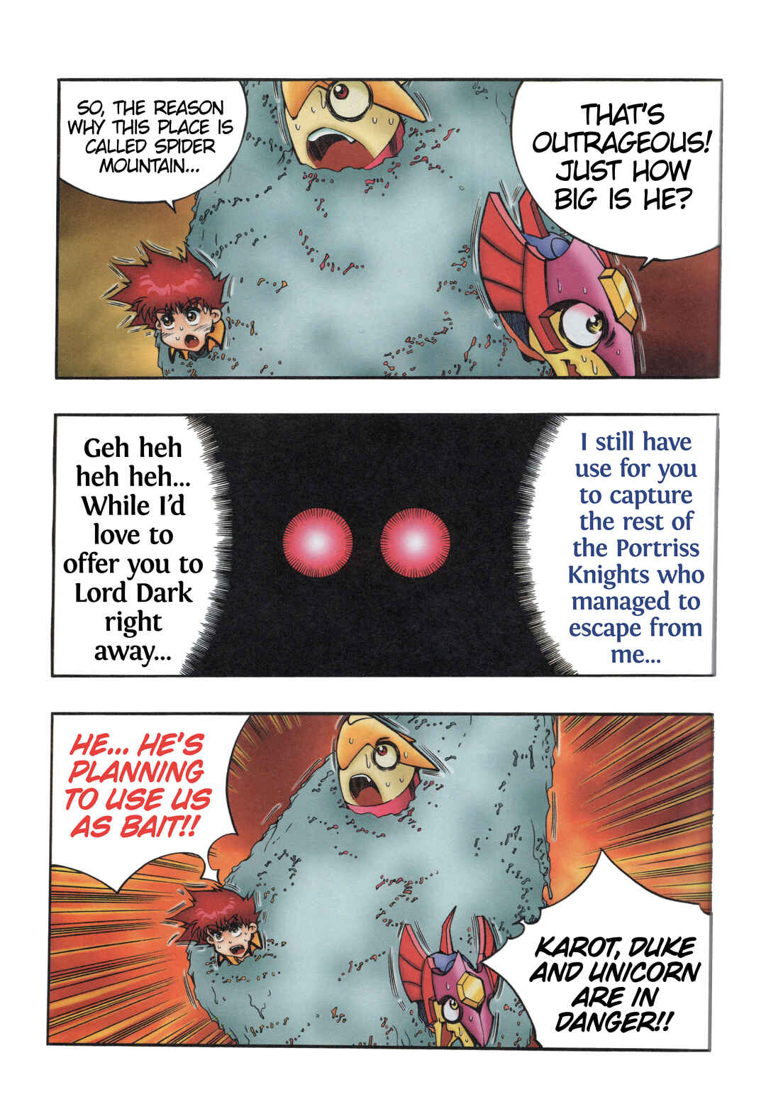 Tank Knight Portriss Chapter 7 - Page 10