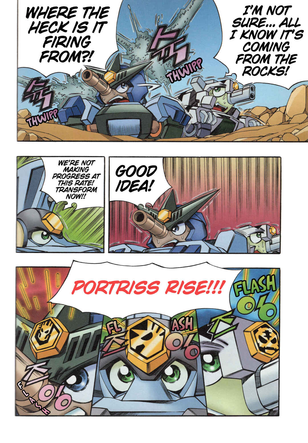 Tank Knight Portriss Chapter 7 - Page 13